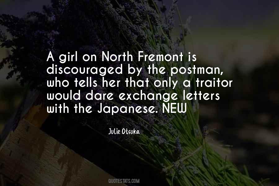 Quotes About Japanese Girl #1730537