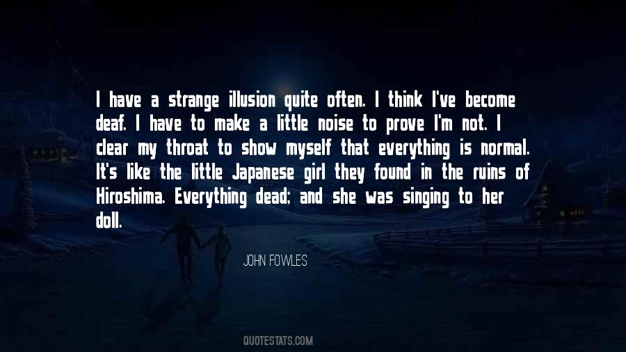 Quotes About Japanese Girl #383739