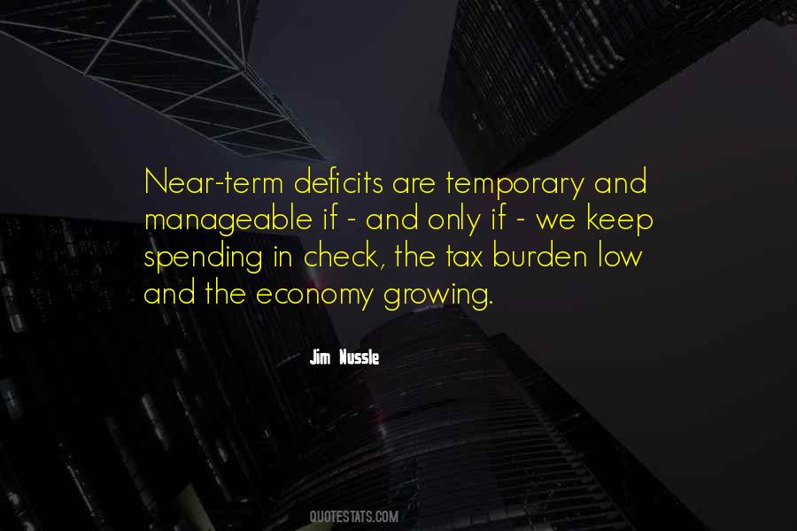 Tax Burden Quotes #1203209