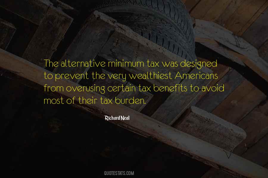 Tax Burden Quotes #502521