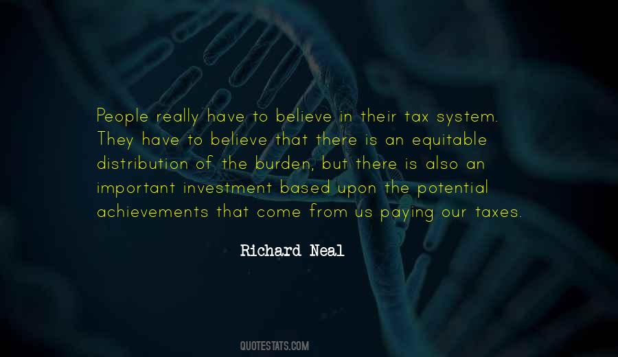 Tax Burden Quotes #535177