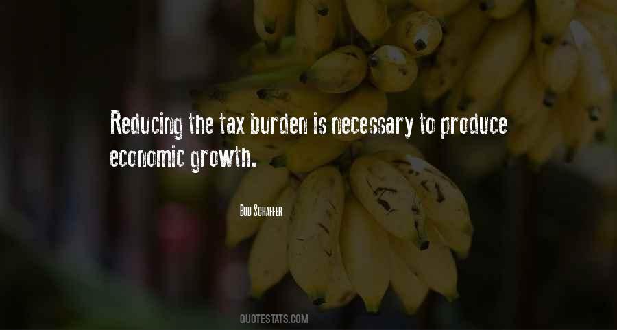 Tax Burden Quotes #755588