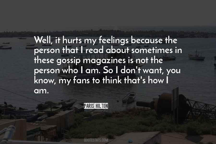 Quotes About How I Am #1058529