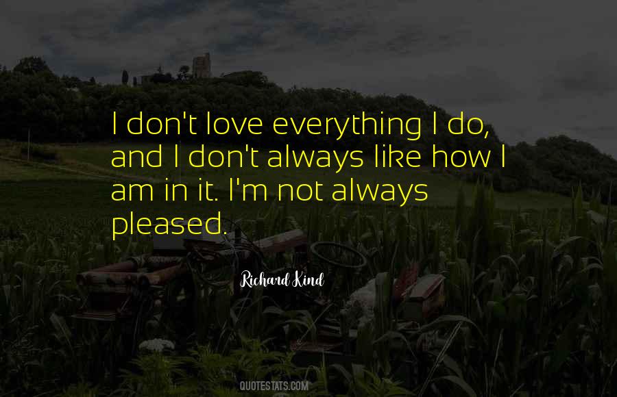 Quotes About How I Am #1828108