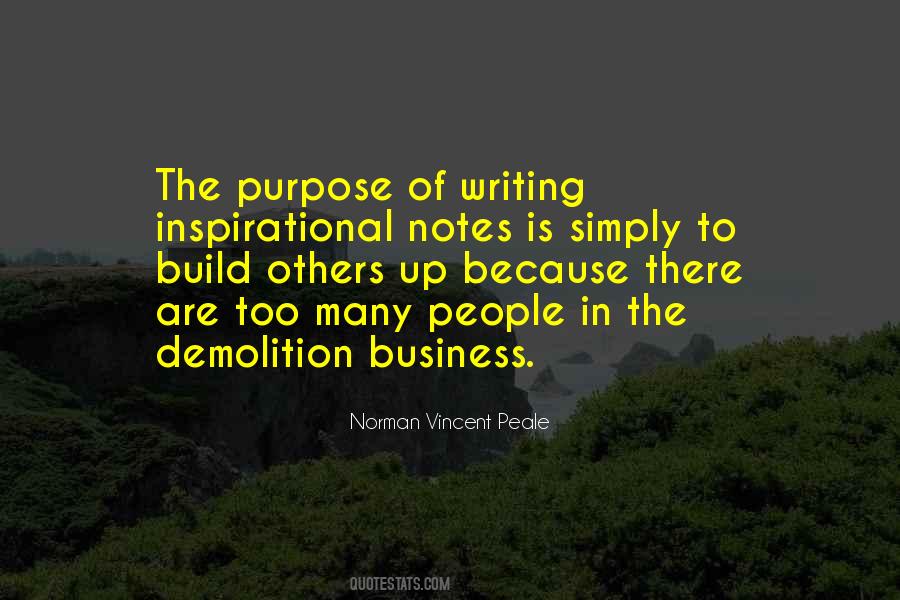 Quotes About Demolition #1846197