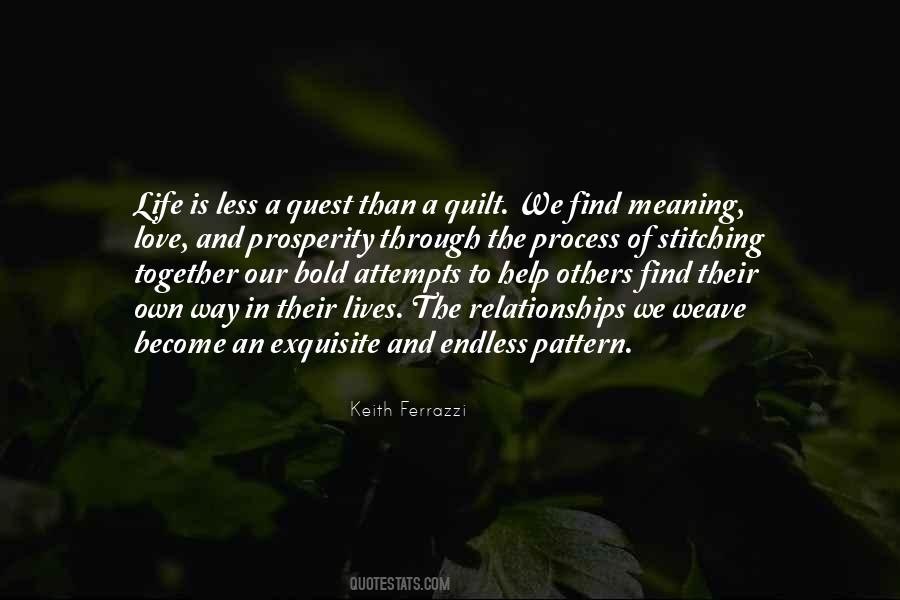 Love And Prosperity Quotes #1015603