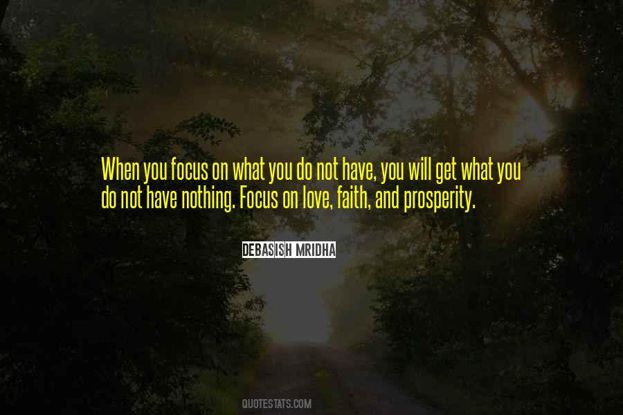 Love And Prosperity Quotes #1058680
