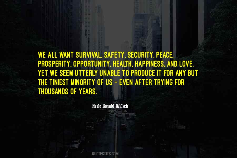 Love And Prosperity Quotes #1269014