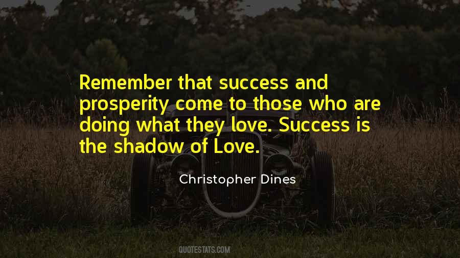 Love And Prosperity Quotes #1592772
