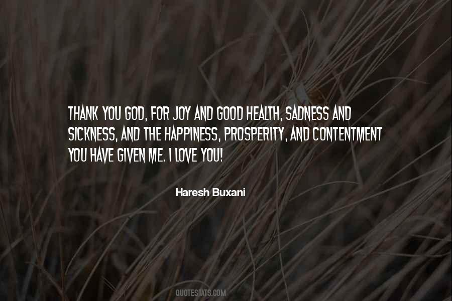 Love And Prosperity Quotes #1706101