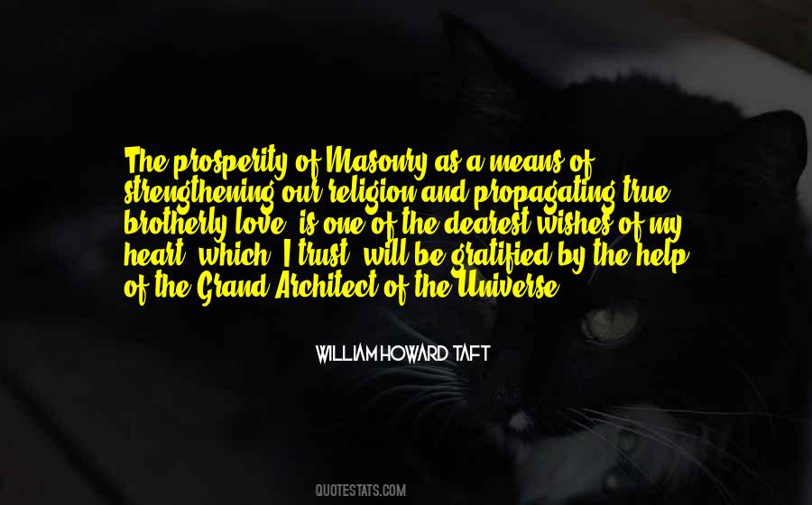 Love And Prosperity Quotes #1818630