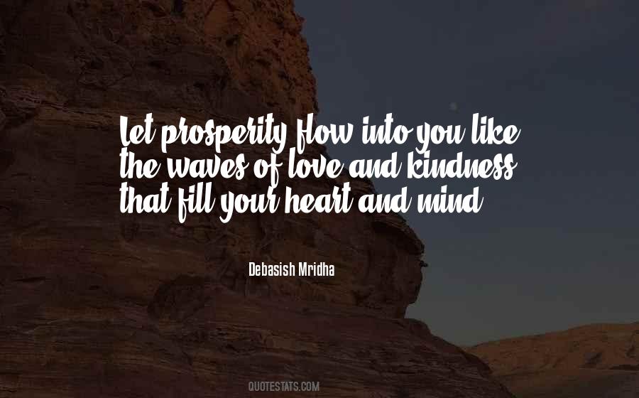 Love And Prosperity Quotes #397001