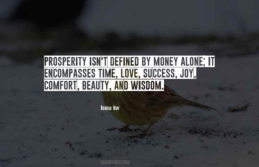 Love And Prosperity Quotes #614057