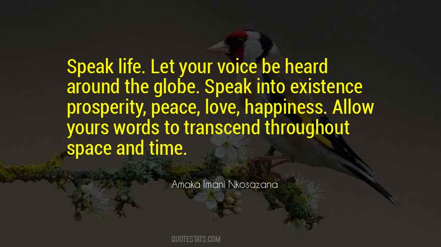Love And Prosperity Quotes #628762