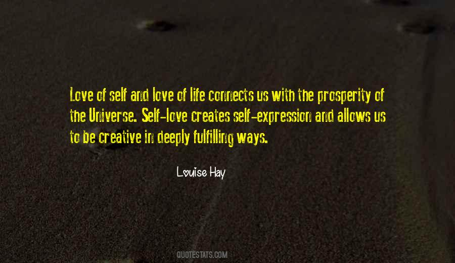 Love And Prosperity Quotes #717782