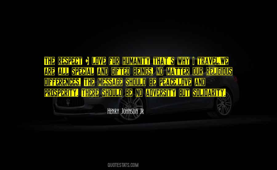 Love And Prosperity Quotes #79382
