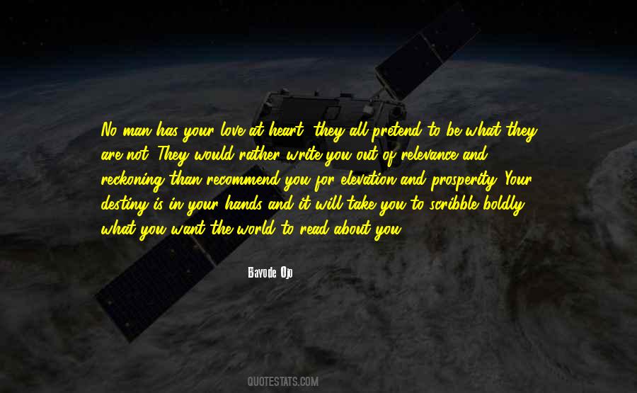 Love And Prosperity Quotes #815180