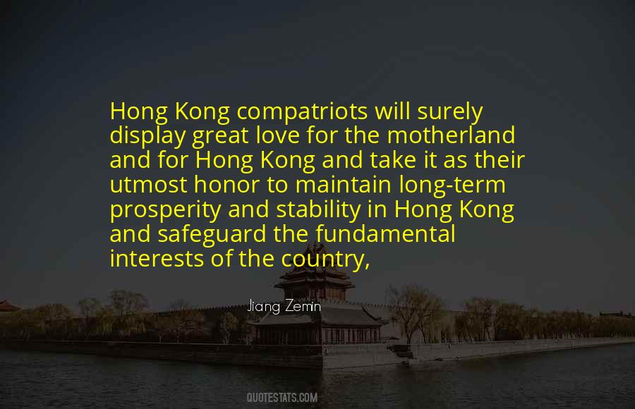 Love And Prosperity Quotes #9066