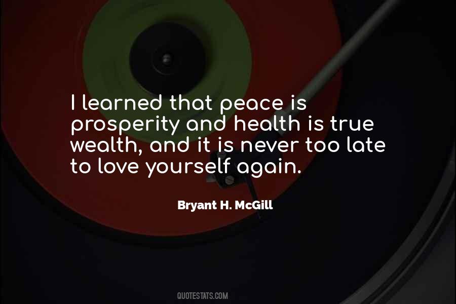 Love And Prosperity Quotes #963583
