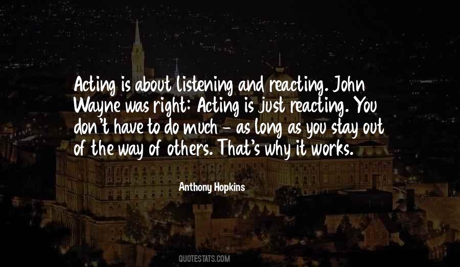 Quotes About Listening To Others #1024777