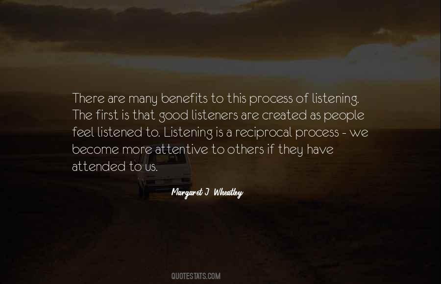 Quotes About Listening To Others #1283713