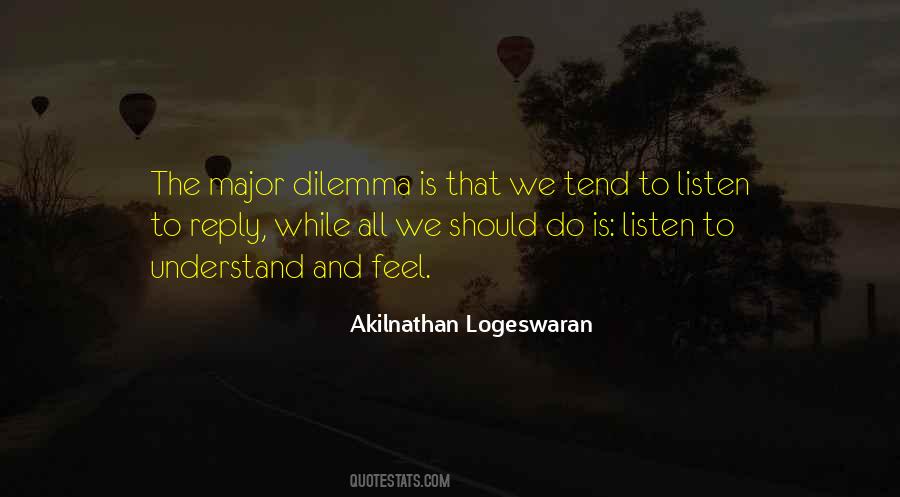 Quotes About Listening To Others #209092