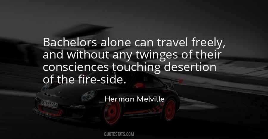 Quotes About Travel Alone #1534084