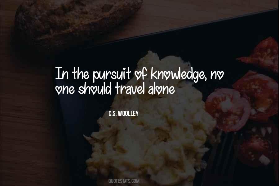 Quotes About Travel Alone #619044