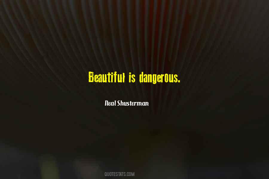Dangerous Beautiful Quotes #1038491