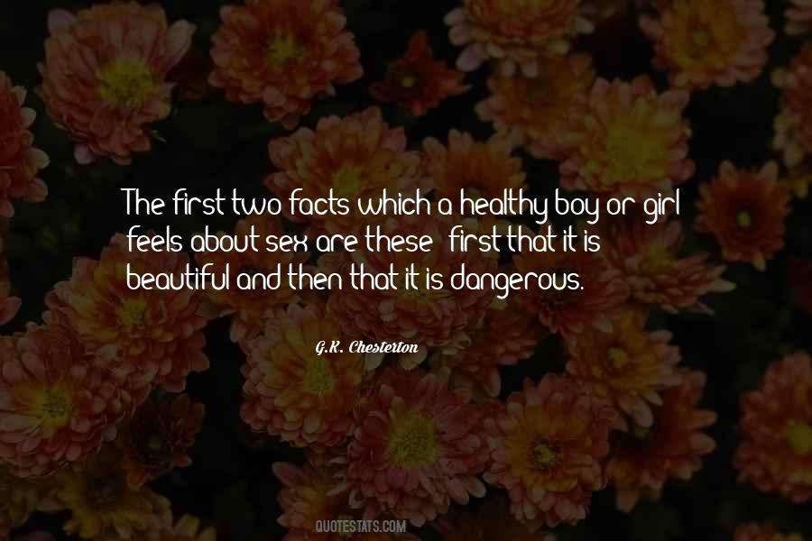 Dangerous Beautiful Quotes #926770