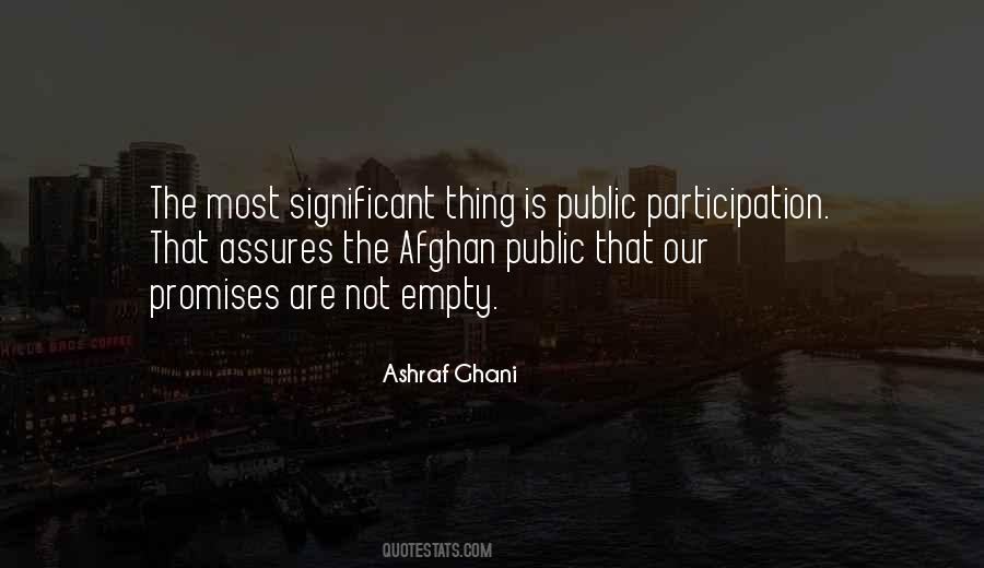 Quotes About Participation #317007