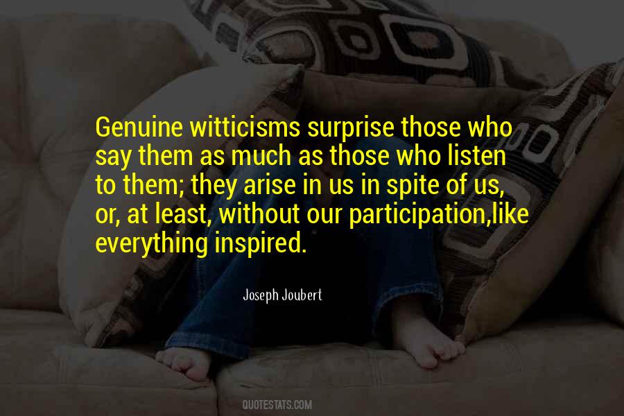 Quotes About Participation #402290 Quotes About Participation #402290