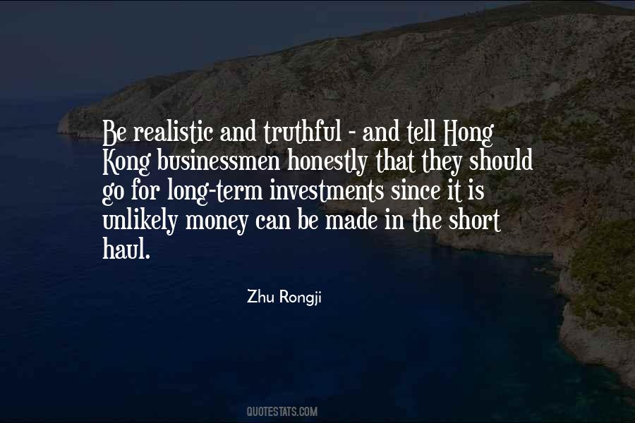 In It For The Long Haul Quotes #1206460