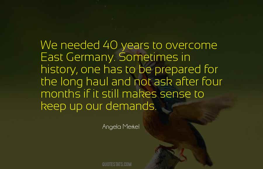In It For The Long Haul Quotes #1645569