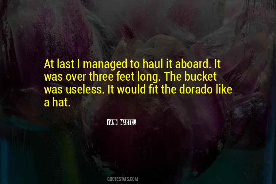 In It For The Long Haul Quotes #341631
