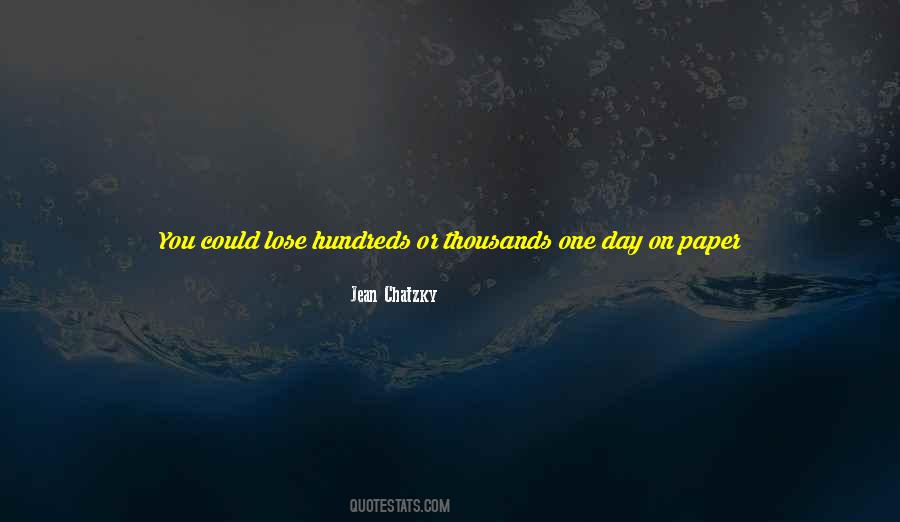 In It For The Long Haul Quotes #823551