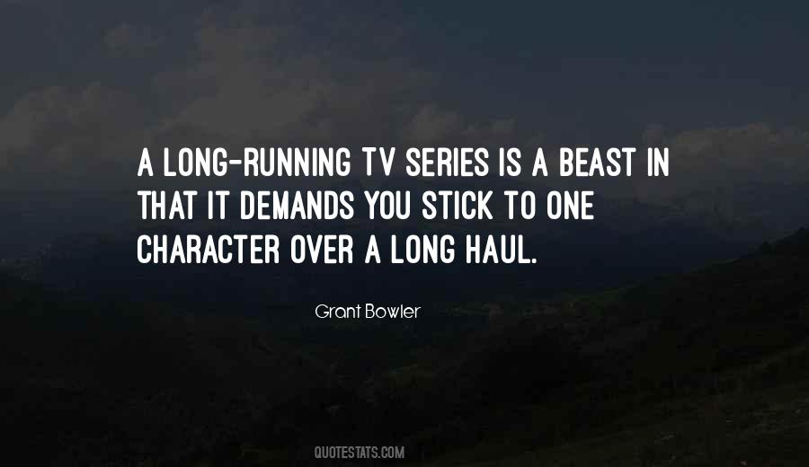 In It For The Long Haul Quotes #979394