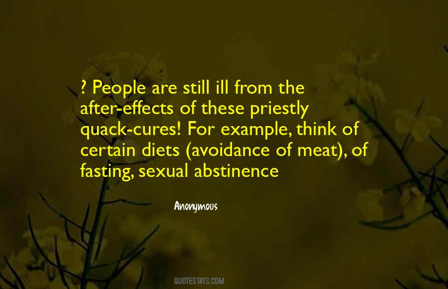 Quotes About Abstinence #1221761