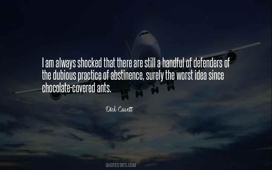 Quotes About Abstinence #1411962