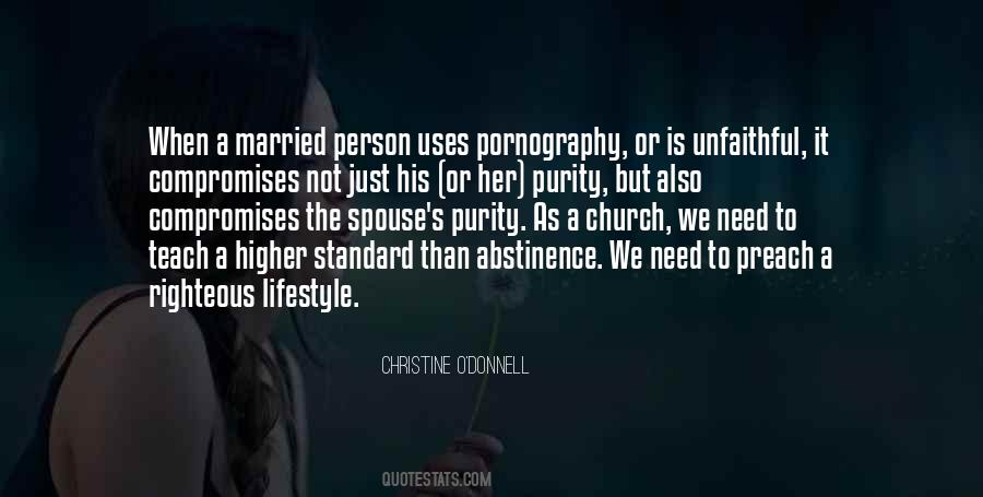 Quotes About Abstinence #153280