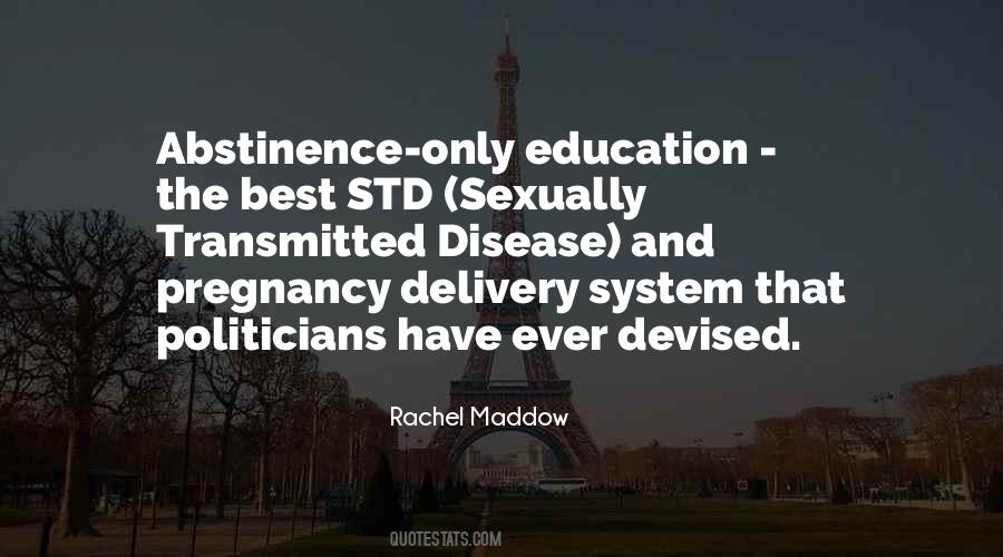Quotes About Abstinence #429480