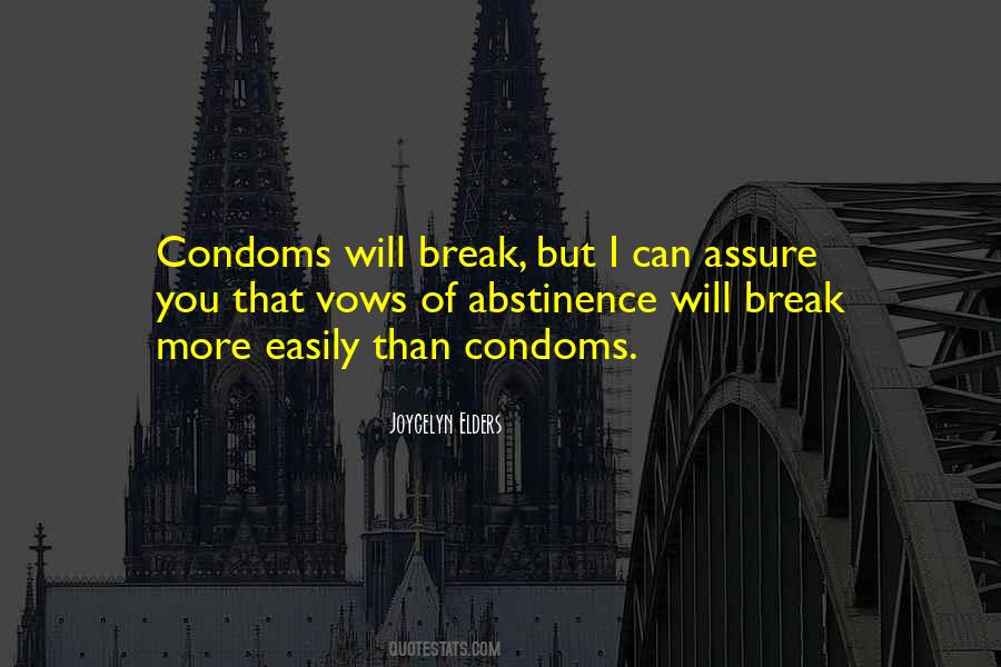 Quotes About Abstinence #788709