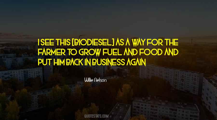 Quotes About Biodiesel #254442