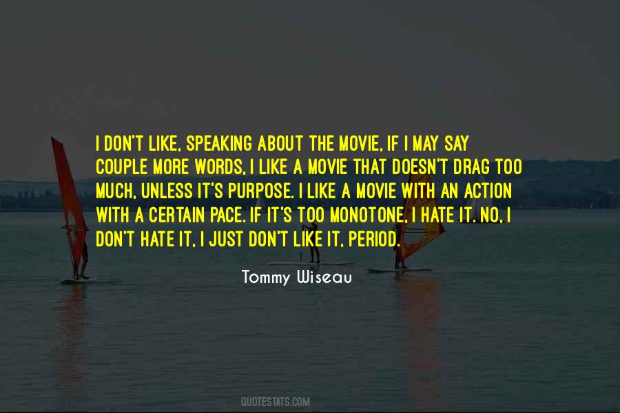 Action Speaking Quotes #594658