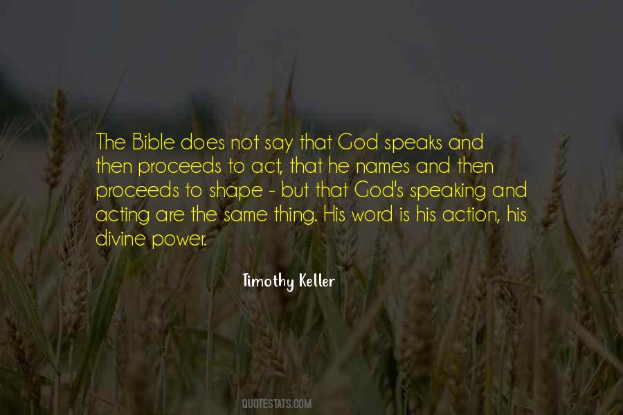 Action Speaking Quotes #687016
