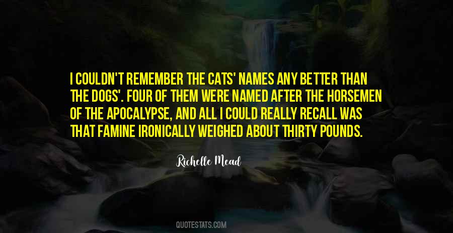 Quotes About Dogs And Cats #127138