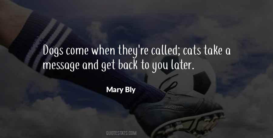 Quotes About Dogs And Cats #402459