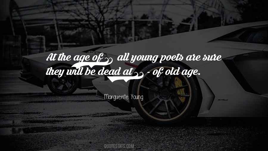 Young Poets Quotes #1712296