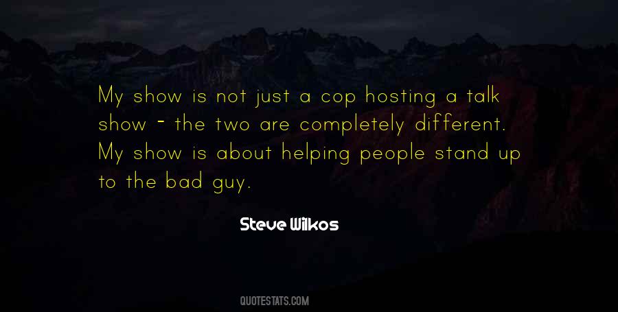 Bad Cop Quotes #1598490