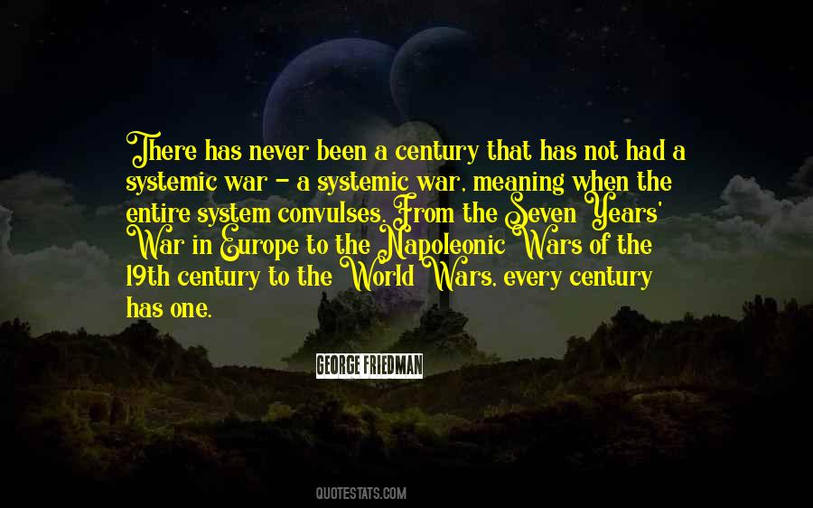 Quotes About World Wars #1719885